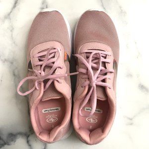 Athletic Works Women`s Athletics Shoes Memory Foam for Training, Pink, Size 8